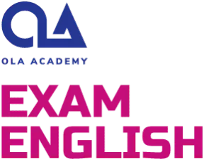 Logo Ola Exam English