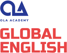 Logo Ola Global English